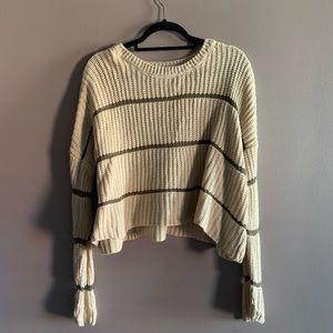 Small cropped sweater